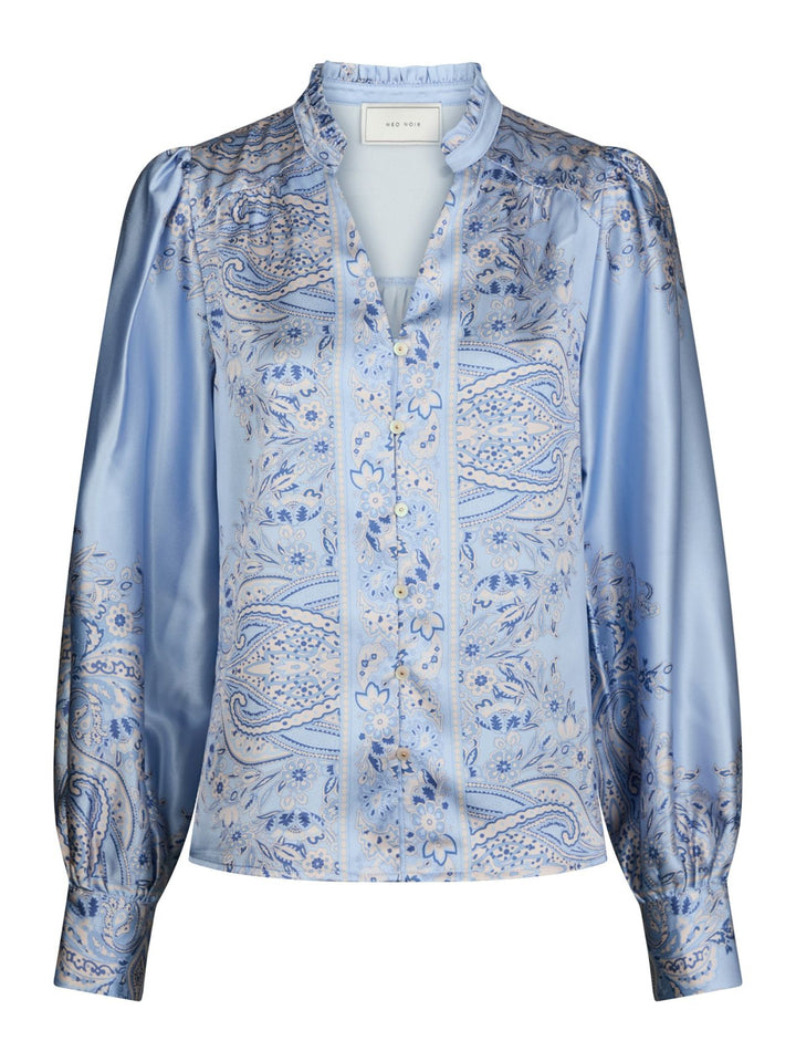 Massima Paisley Border Blouse