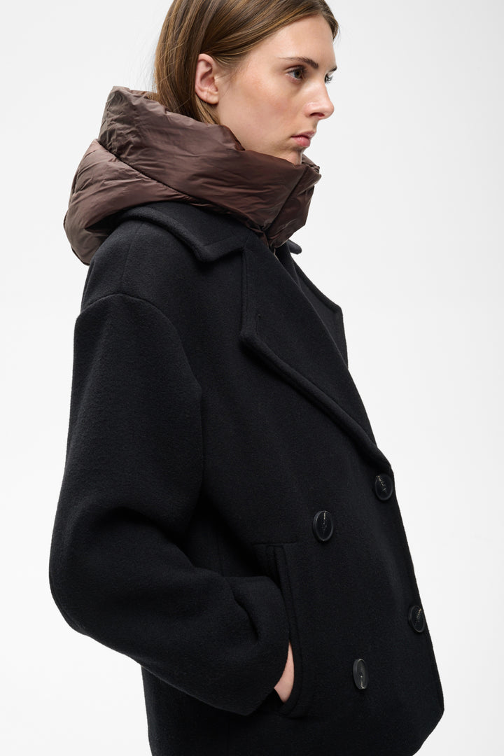 lila hood chocolate brown