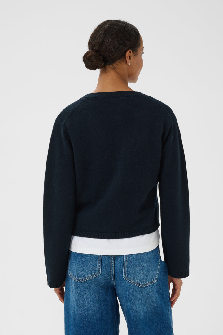 sveva cardigan dark navy