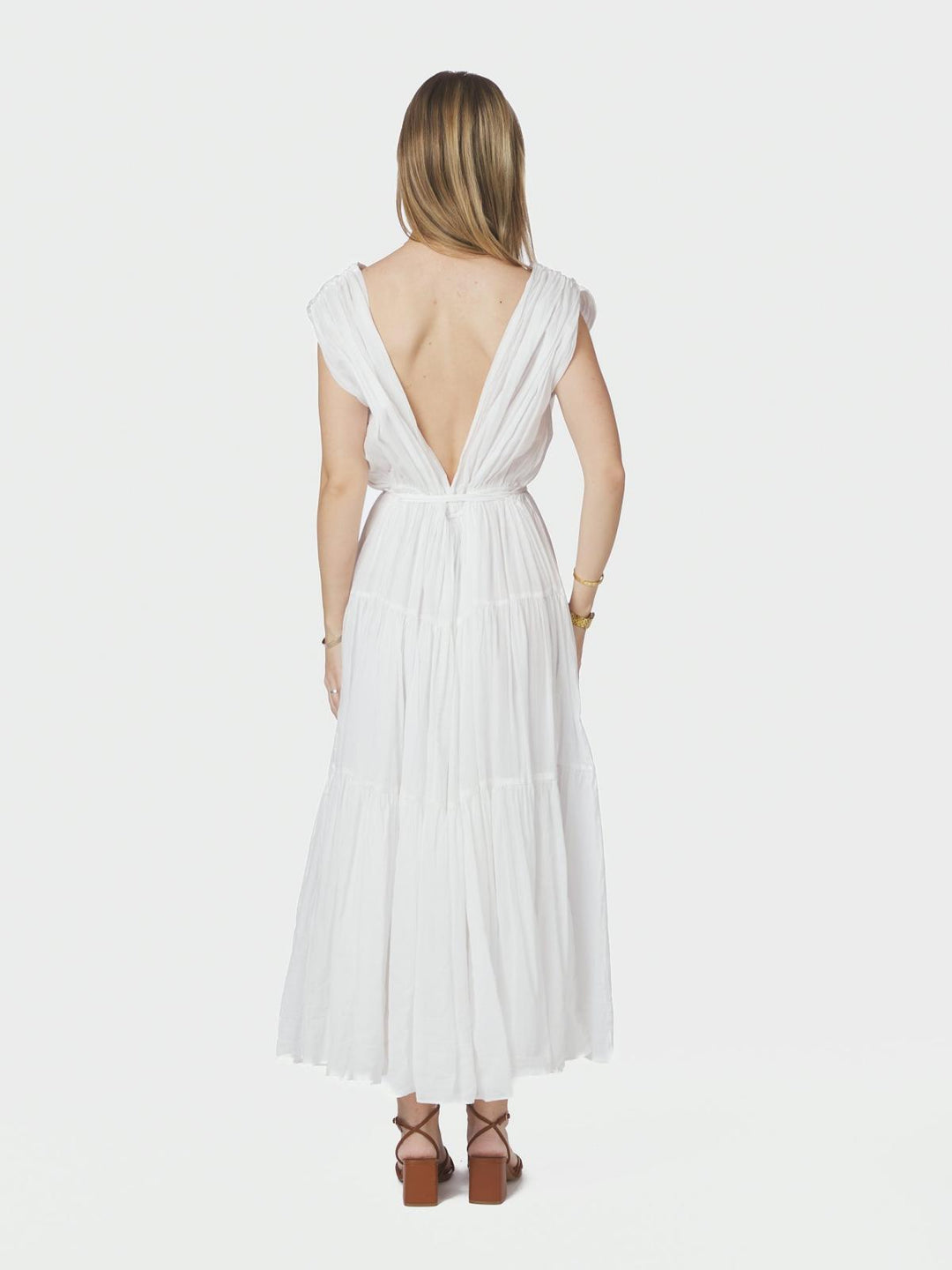 Misha s voile dress white