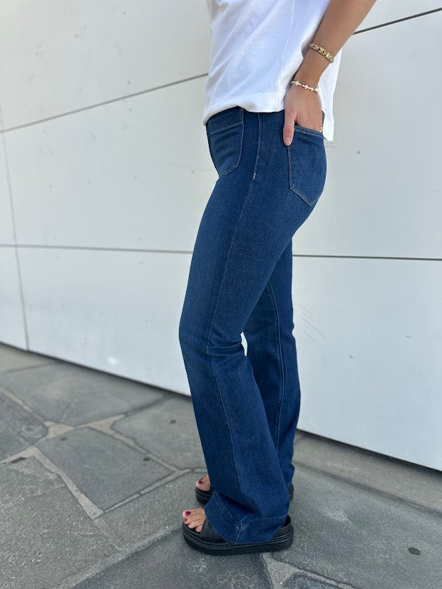 Flare Dark Wash