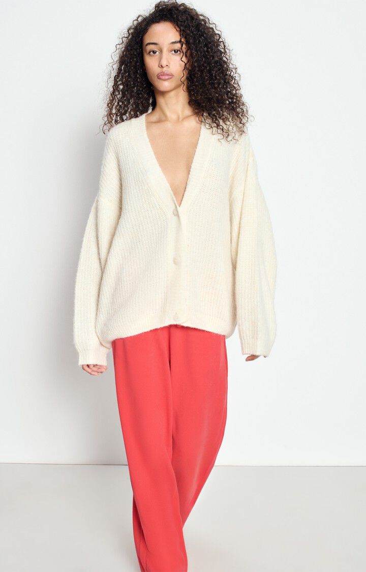 east cardigan pearl melange