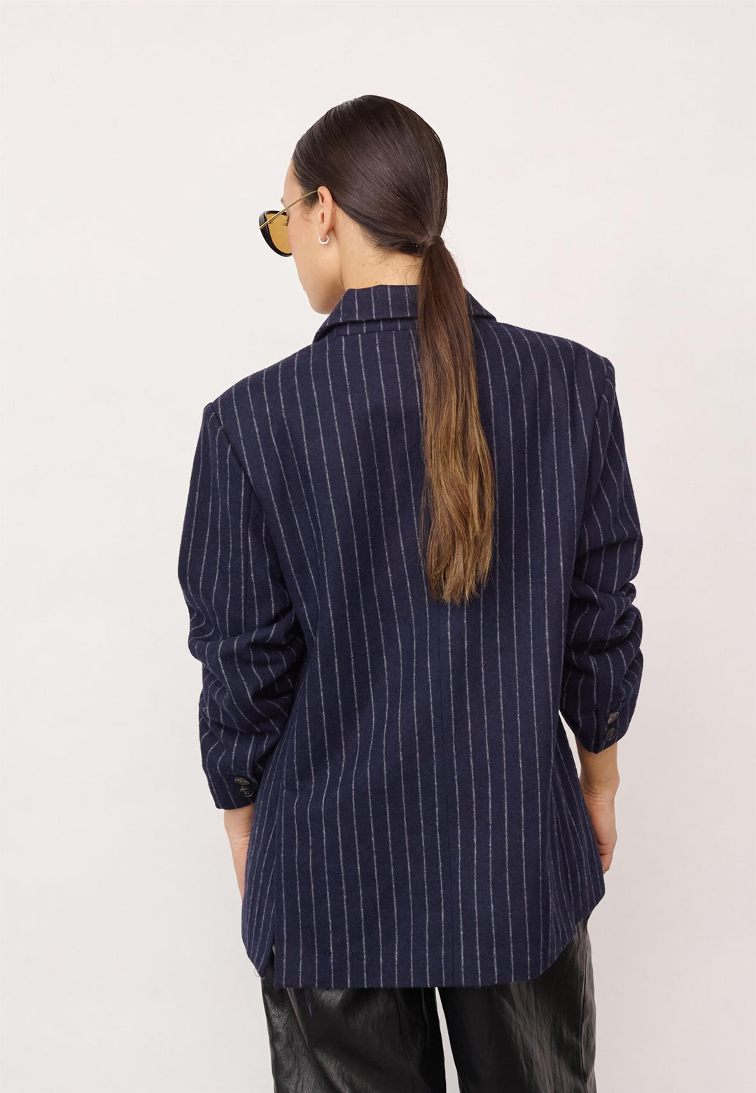 Naida pin power blazer
