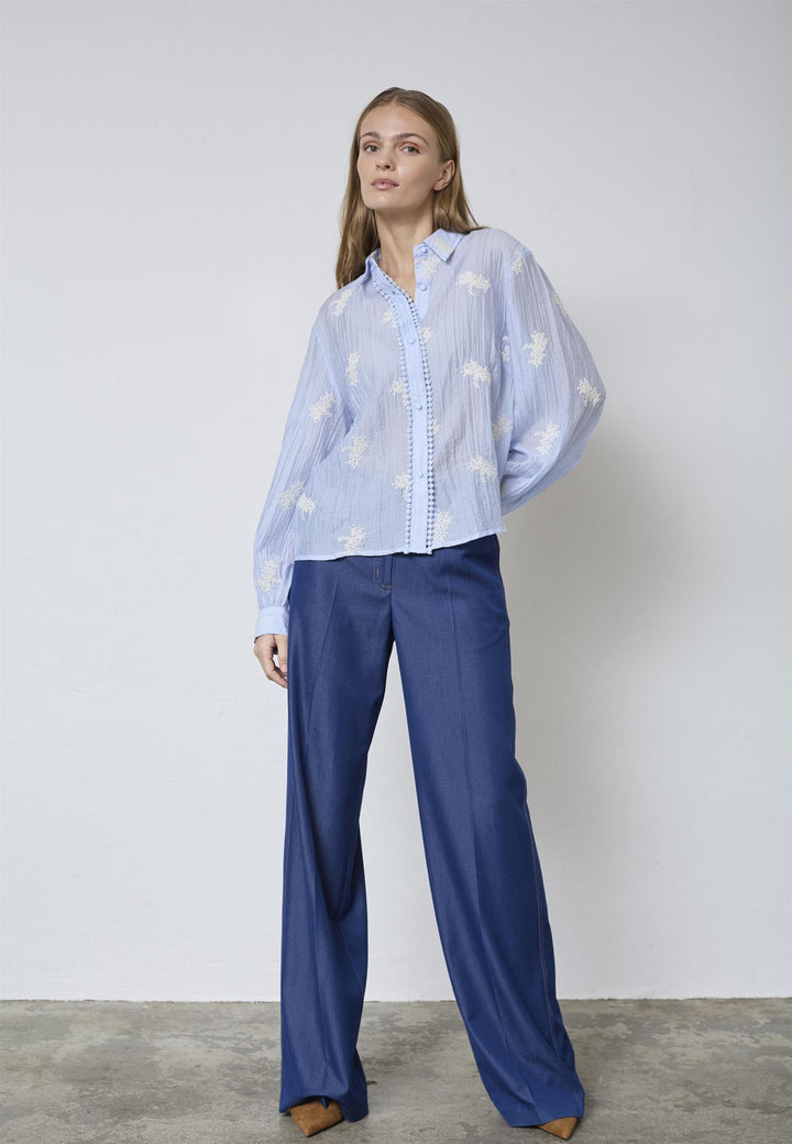 Amelia Emb Shirt