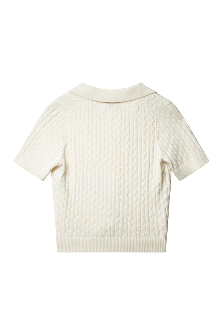Clement Cable Offwhite