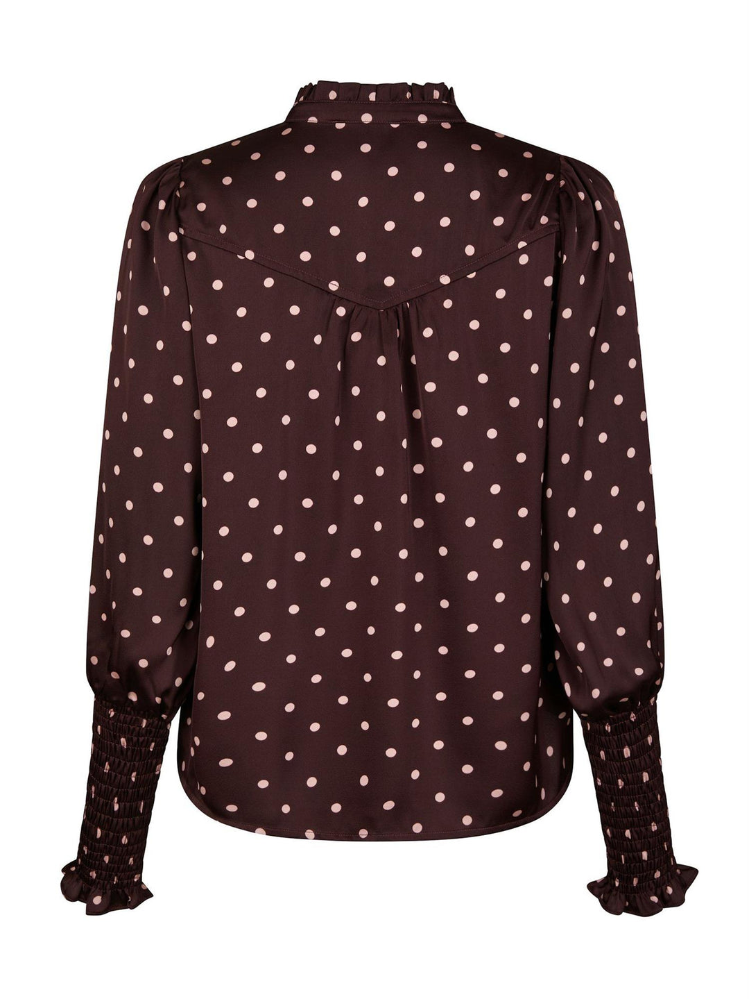 Camisa Dot Blouse