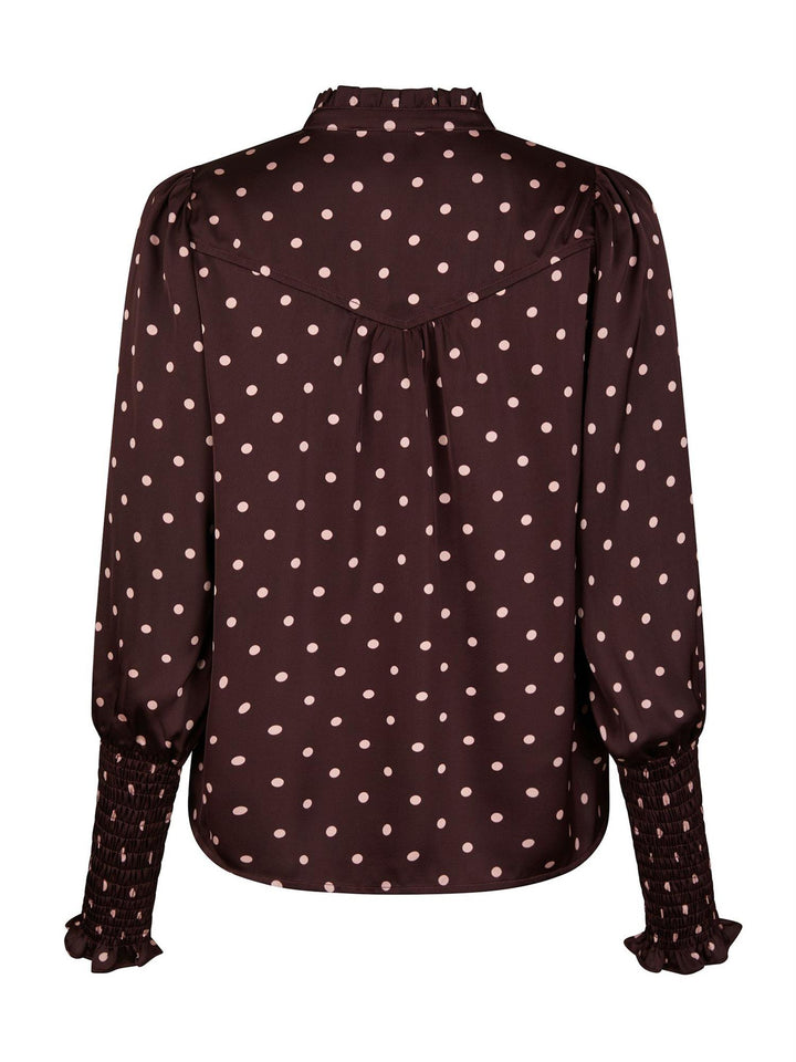 Camisa Dot Blouse