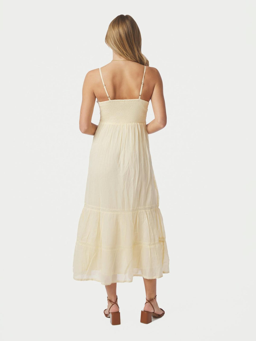 Elorie Voile Dress