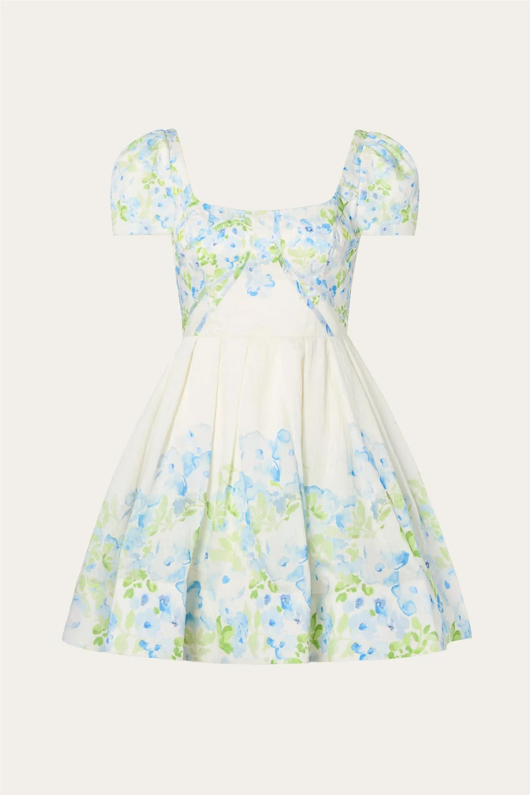 Venda Pouf Sleeve dress