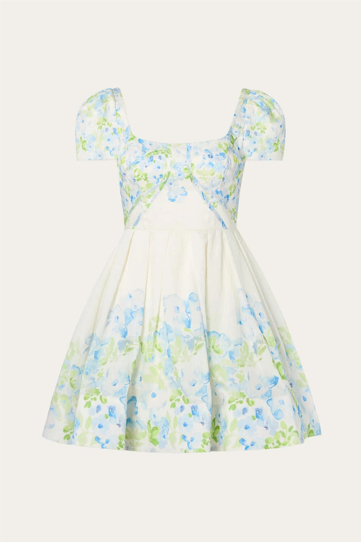 Venda Pouf Sleeve dress