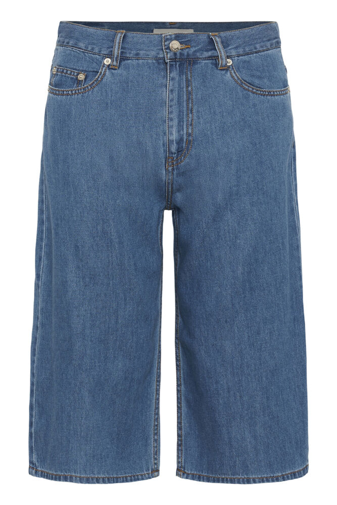 Glenn Culotte Jeans faded blue