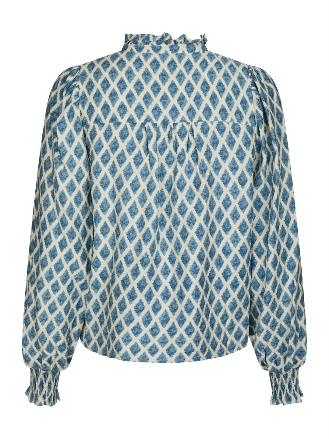 Delsie Print Blouse