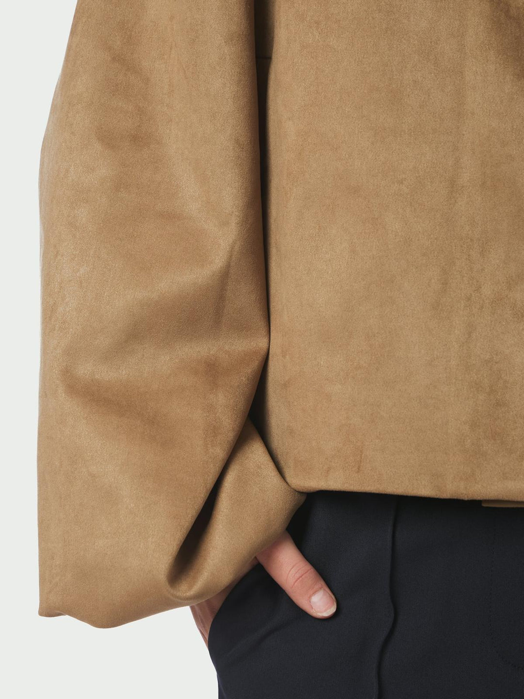 Tirsa Faux Suede Jacket