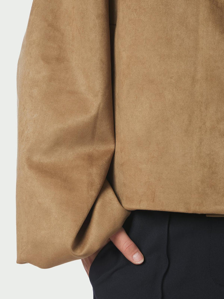 Tirsa Faux Suede Jacket