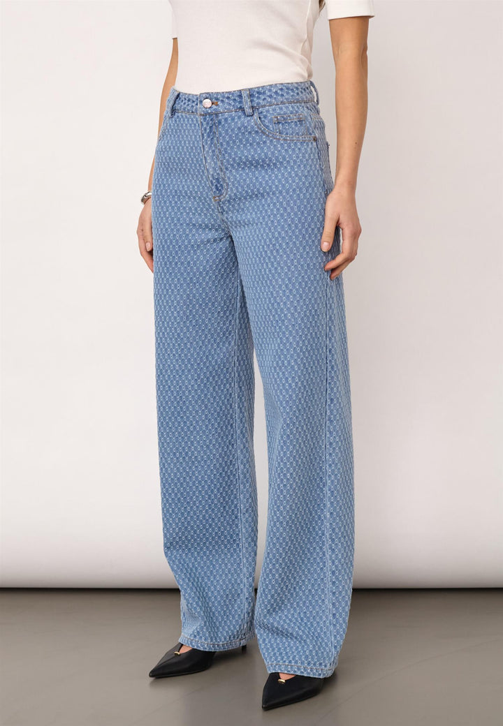 Anto denim pant light denim