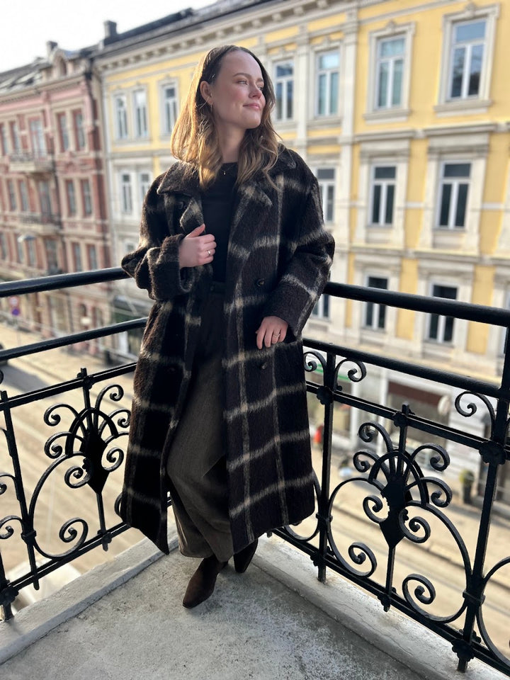 Cappotto coat moro