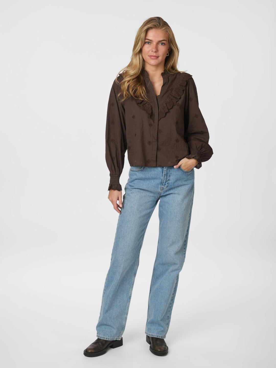 Degas Blouse