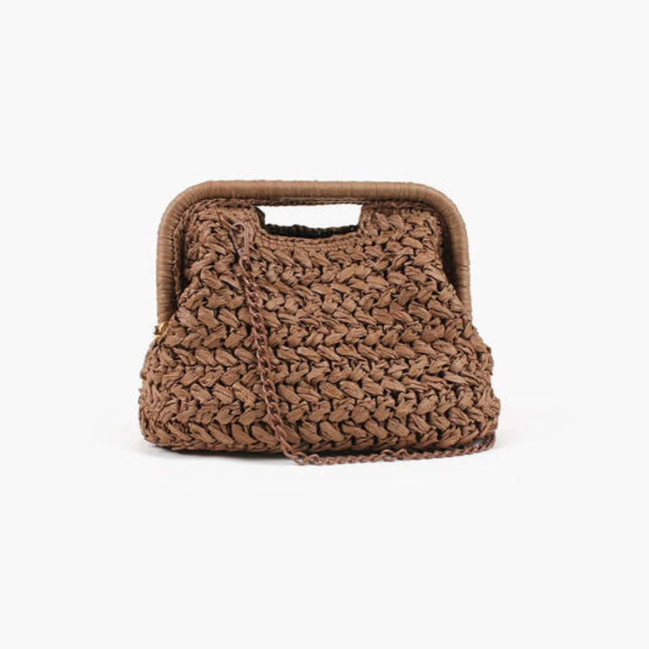 Emma Clutch i Raffia