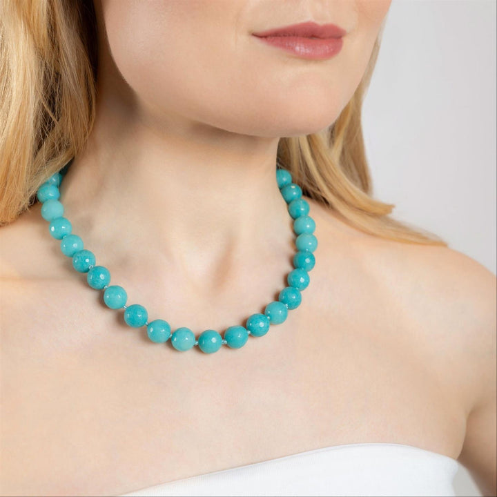 Halskjede Zoe Turquoise