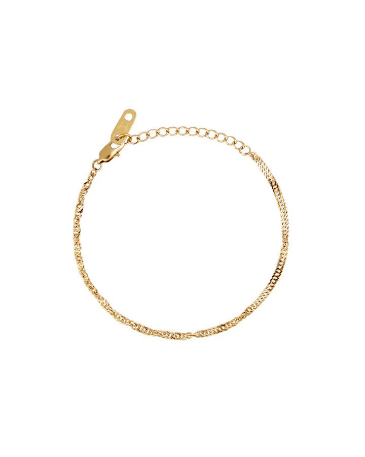 Twirl Bracelet Gold Small