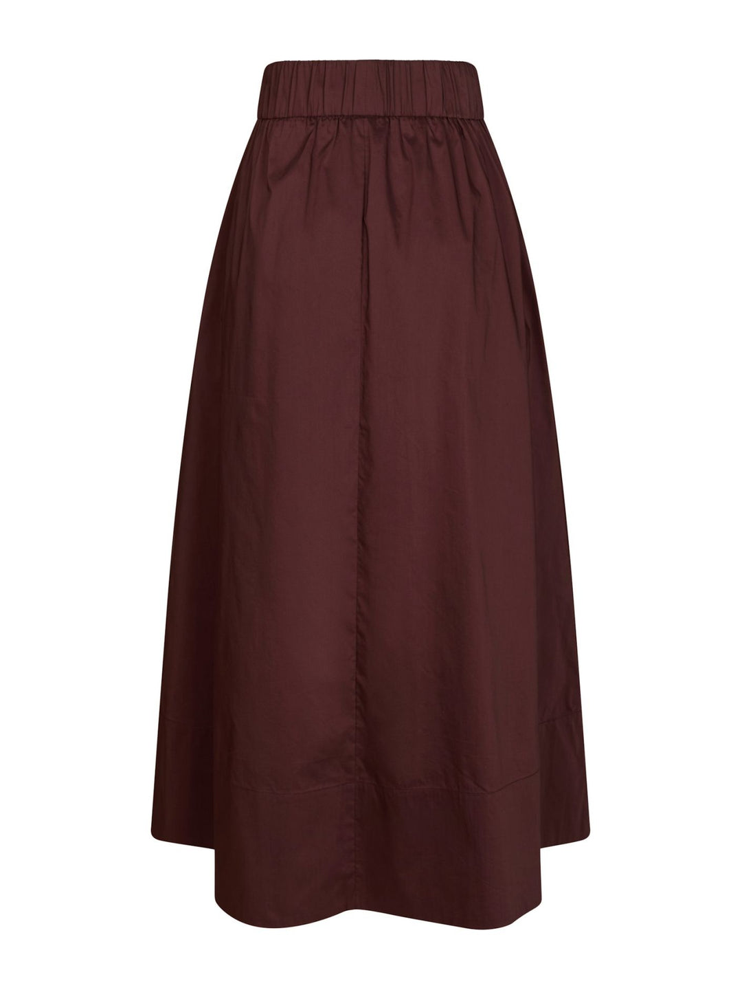 Yara poplin skirt