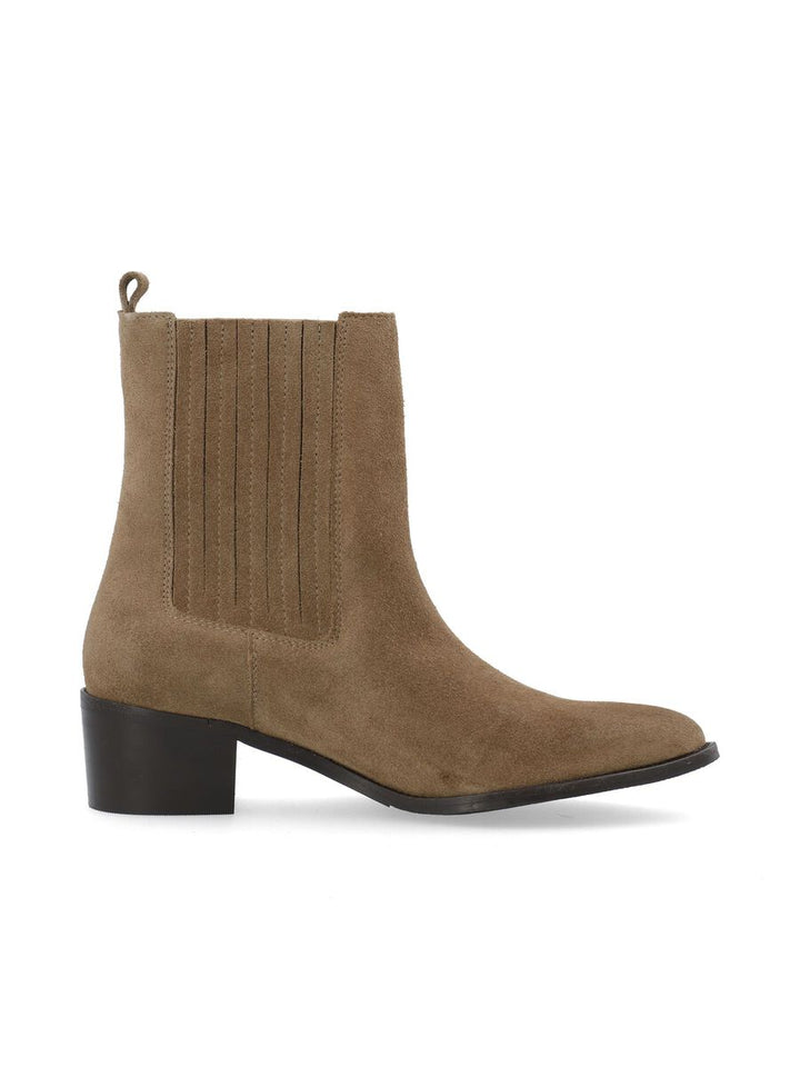 Biacarol chelsea boot oily suede sand