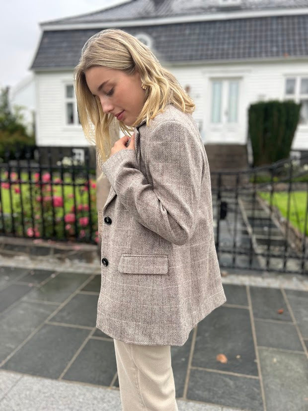 Brook Check Blazer