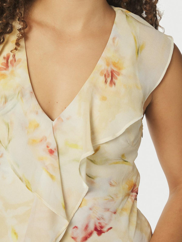 Zella Chiffon Print Dress