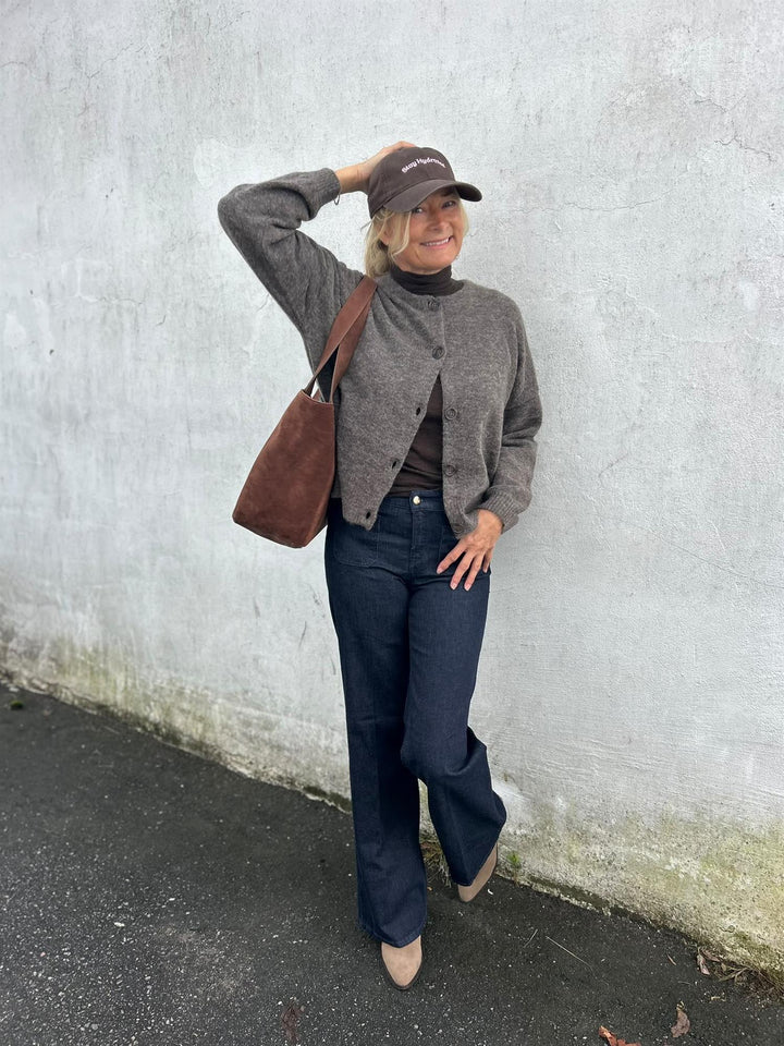 Amara strech blue denim modern rinsed