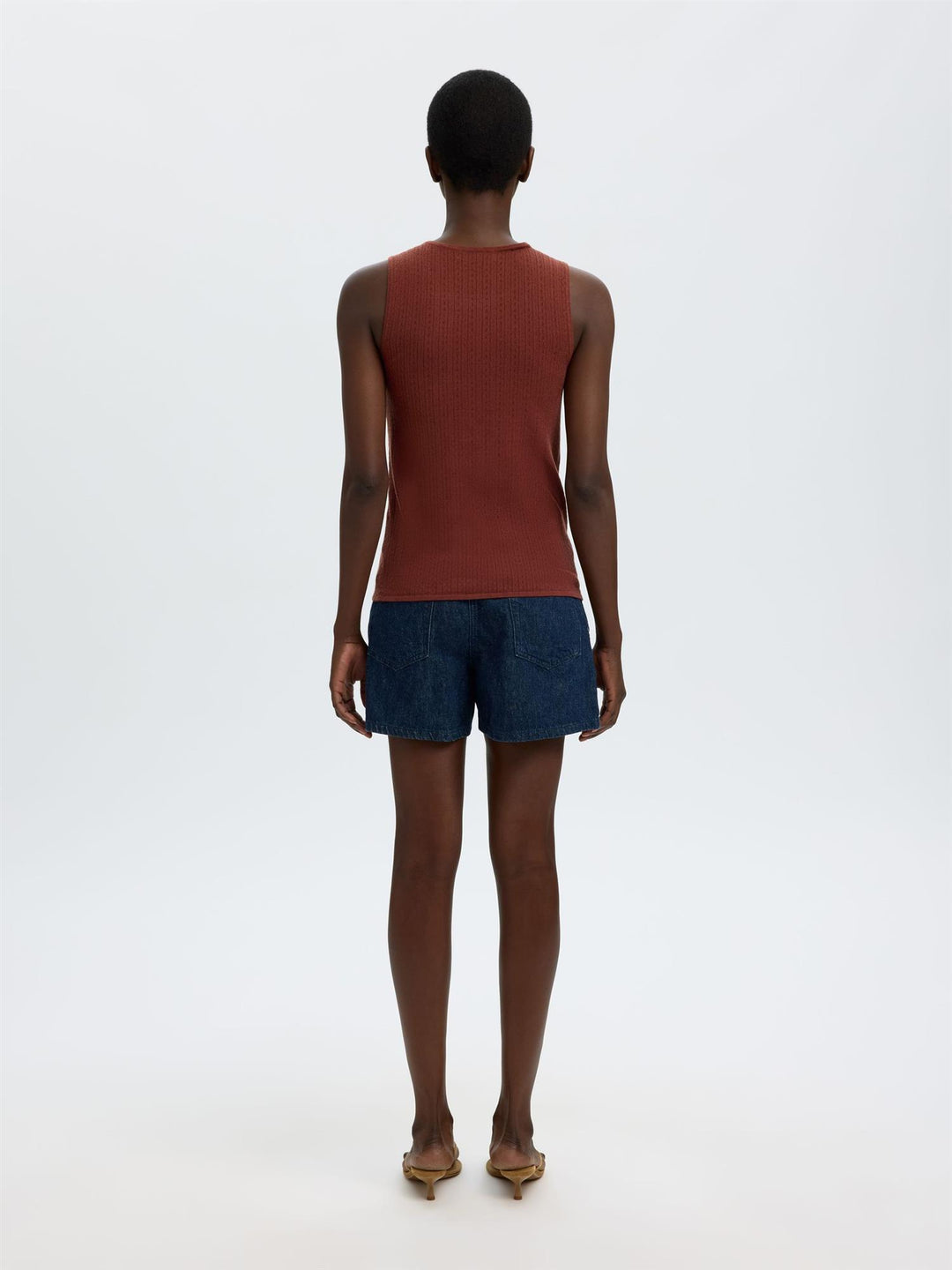 Helle Pointel Knit Top