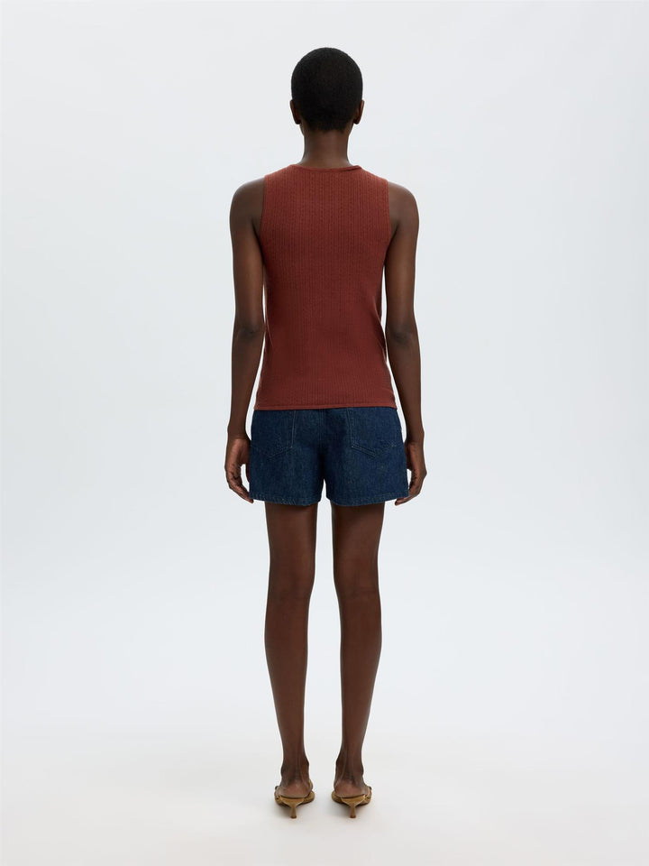 Helle Pointel Knit Top
