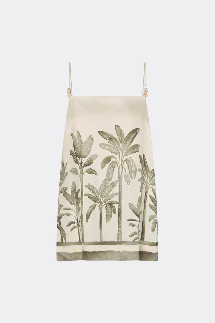 Lizly Beaded Strappy Top