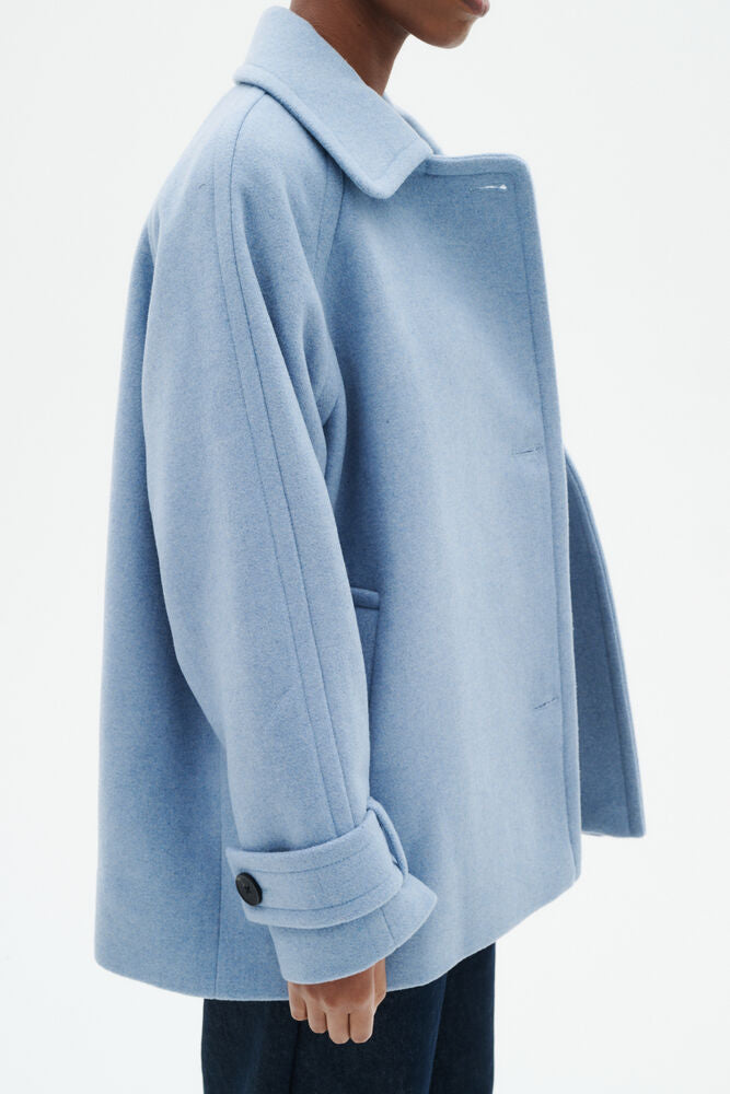 Thora minona coat bel air blue