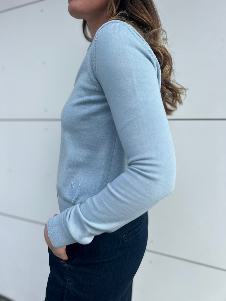 Alice cardigan skyblue