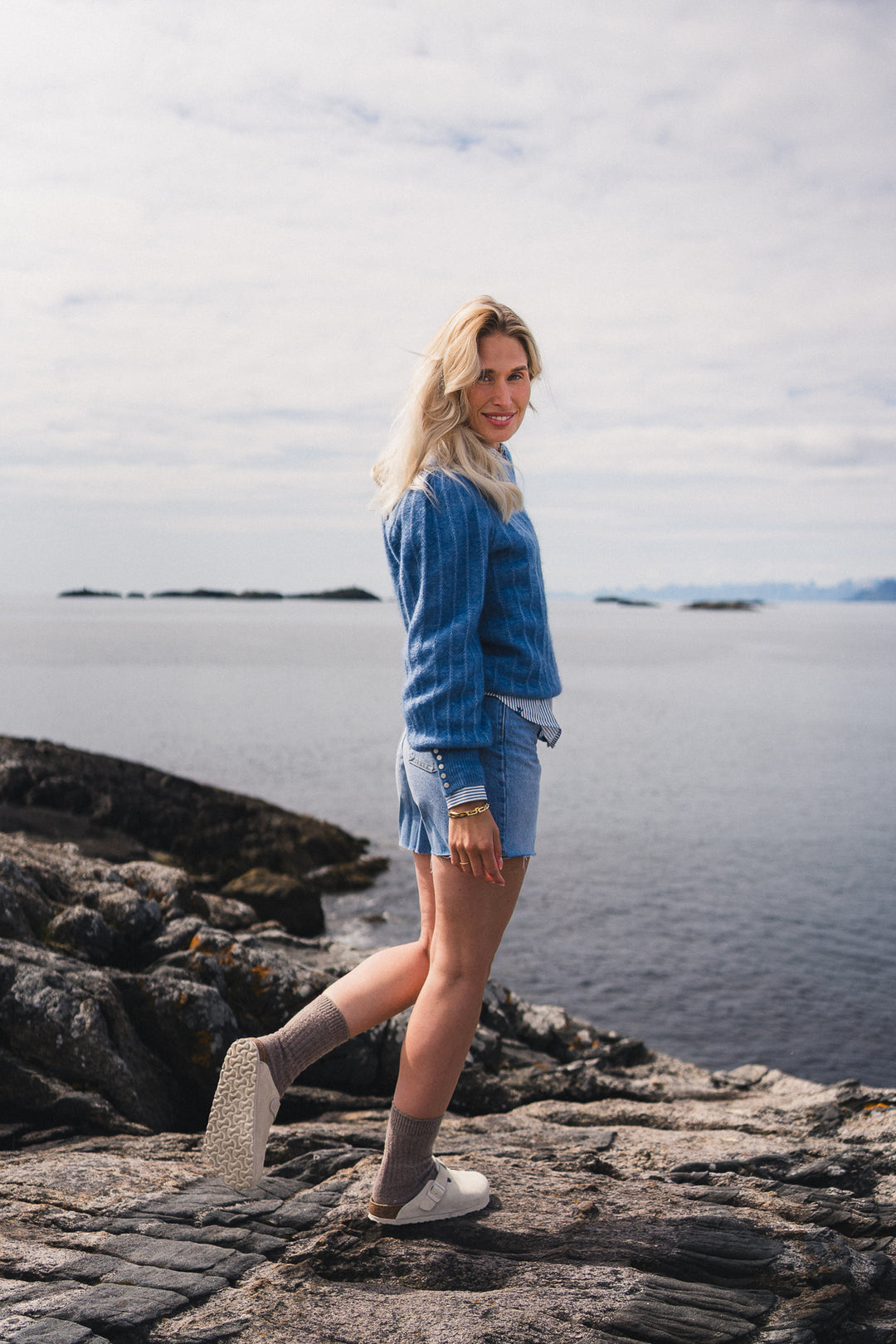 Amalie Puff Pullover