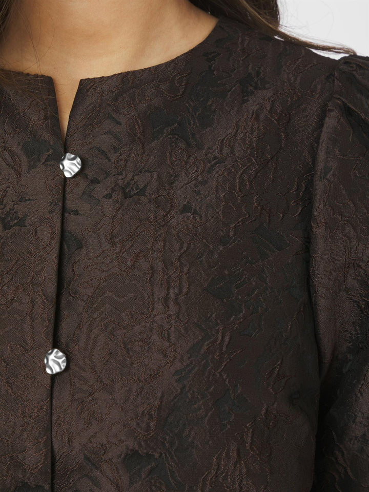 Aisa Brocade Blouse