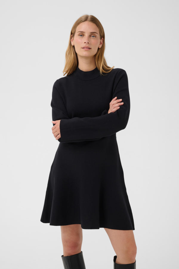 chanise dress black