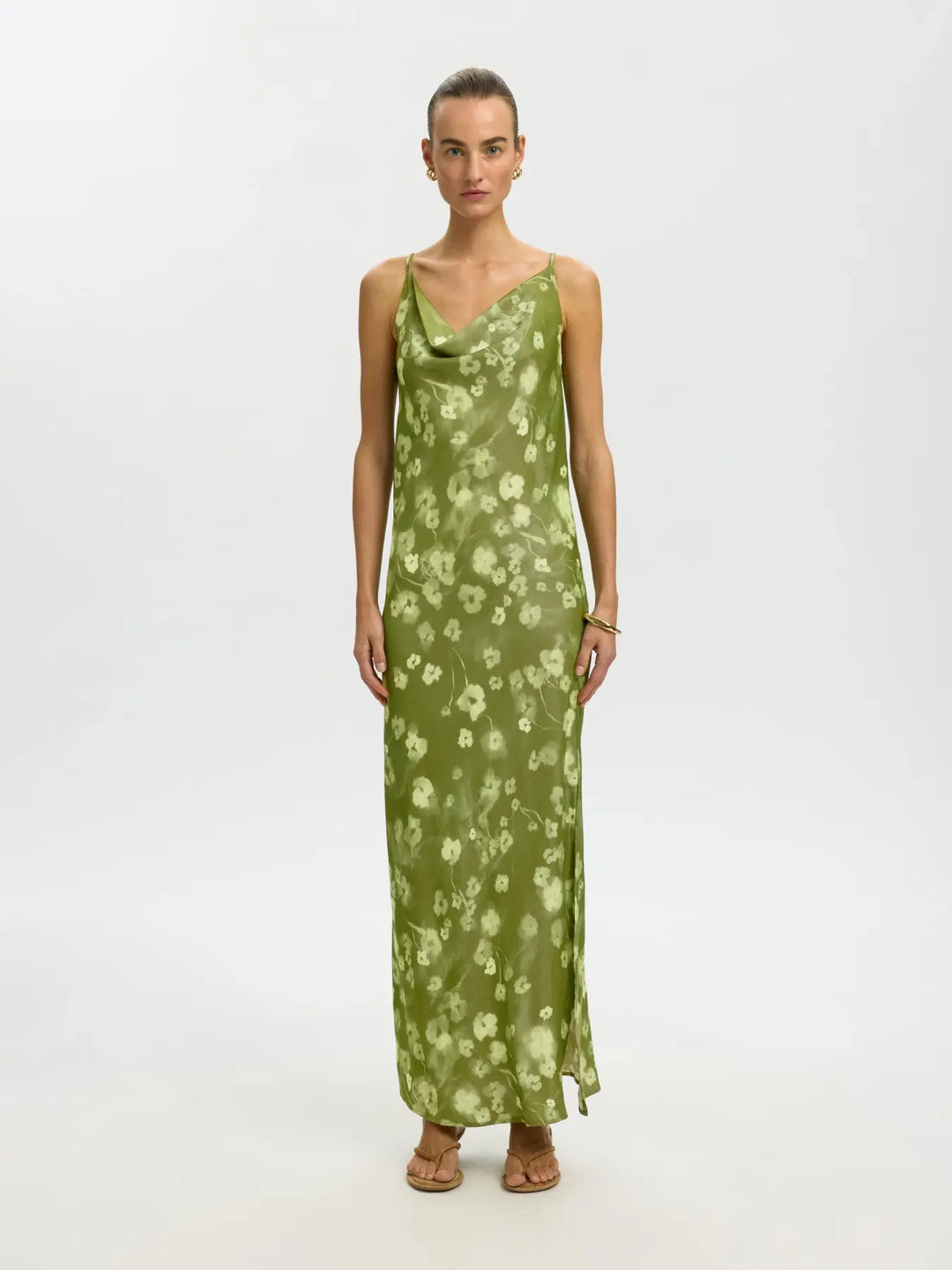Giona Slim Ankle Strap Dress
