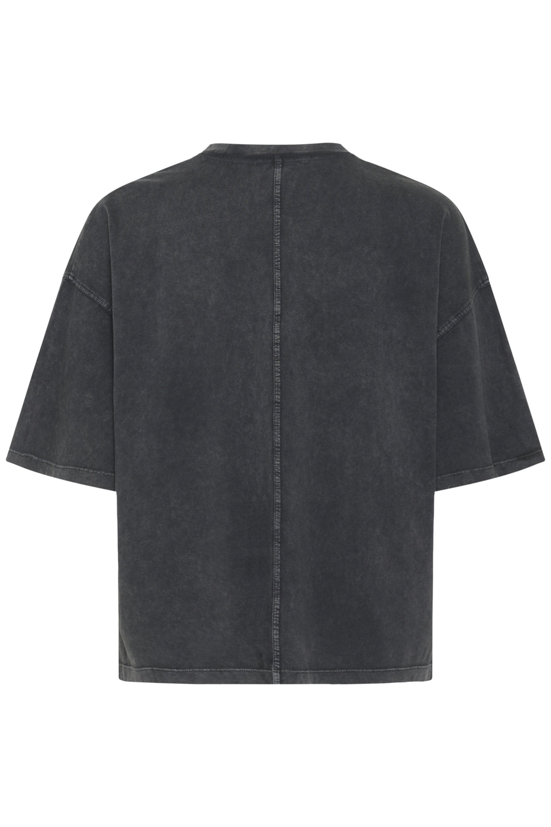Esa boxy short tee black