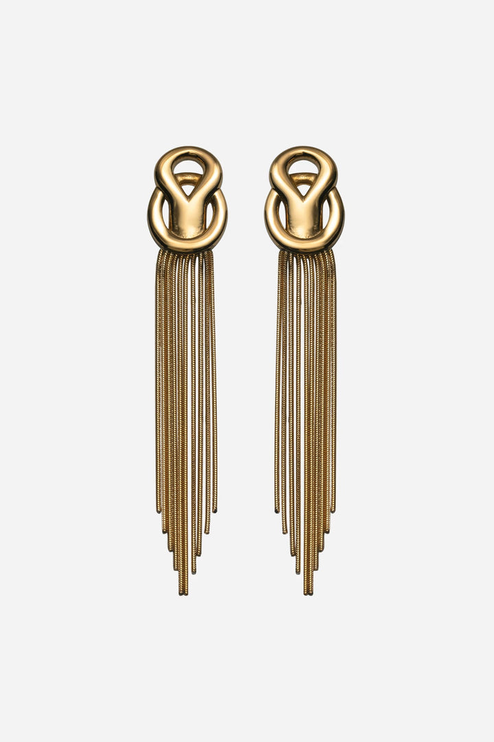 The Flounce Earrings