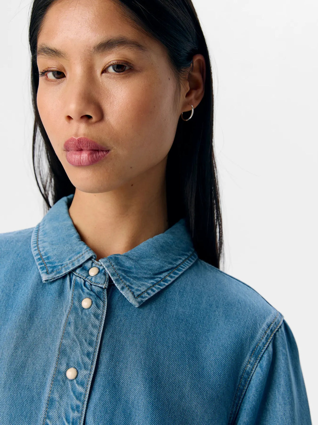 FRAME 2/4 RE DENIM TOP NOOS