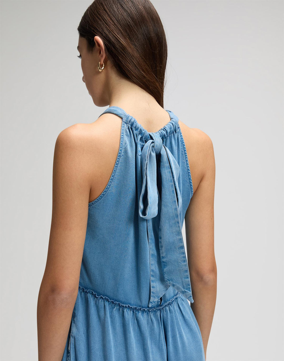 Relaxed Short Summer Dress