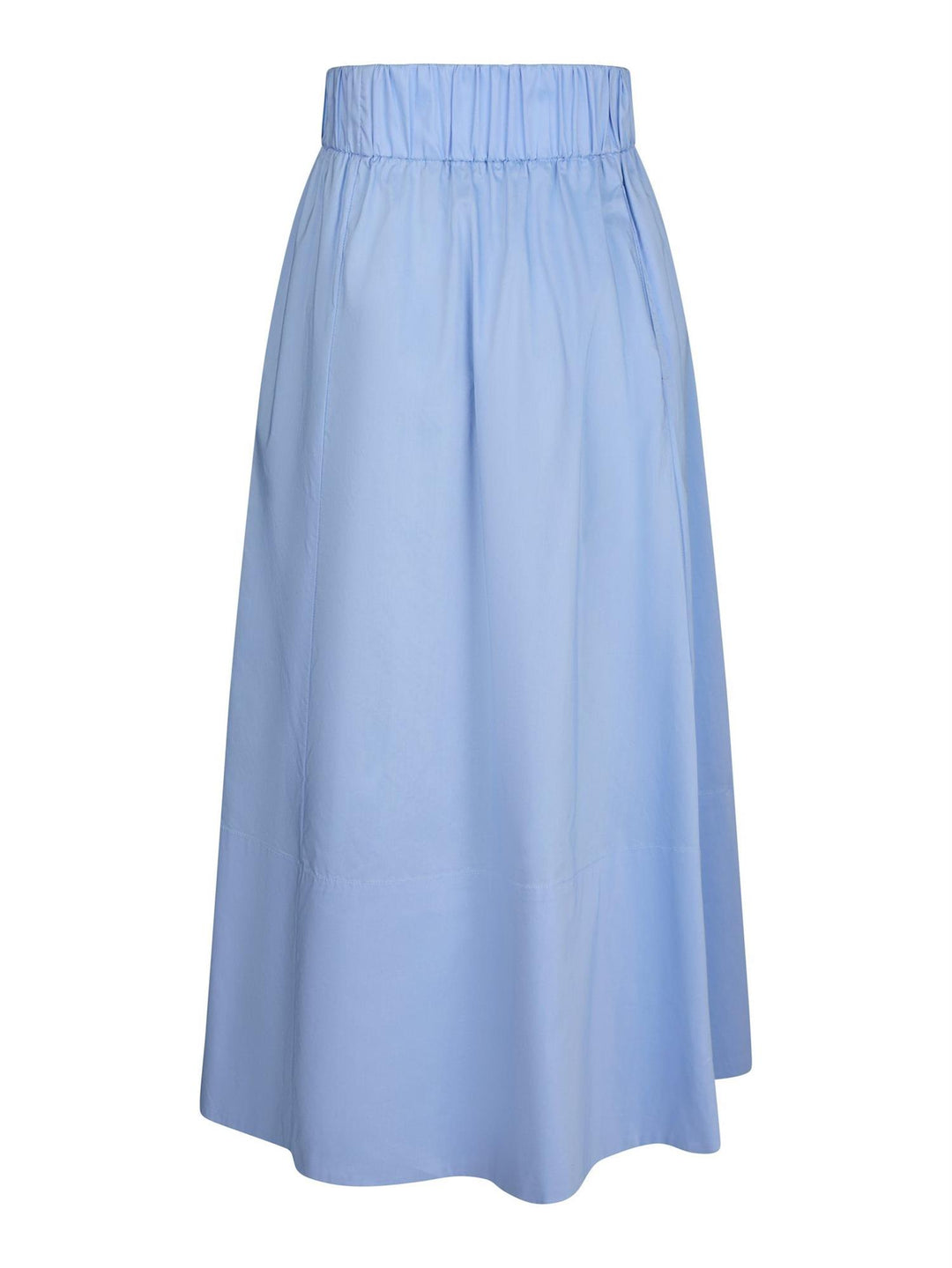 Yara poplin skirt