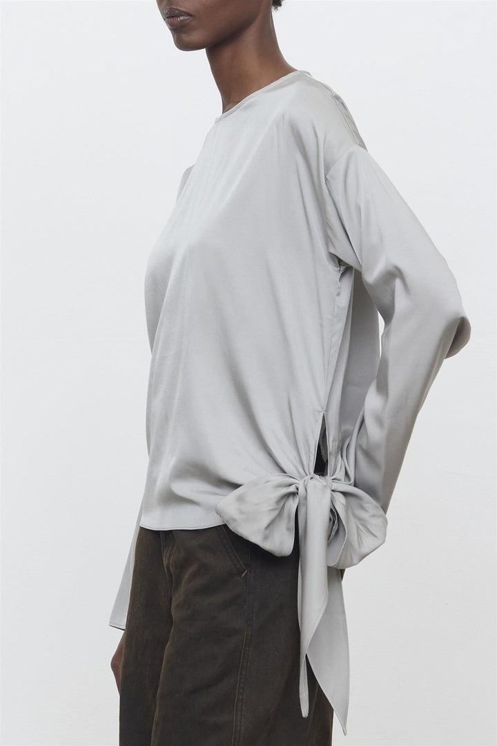 Blusa grigio
