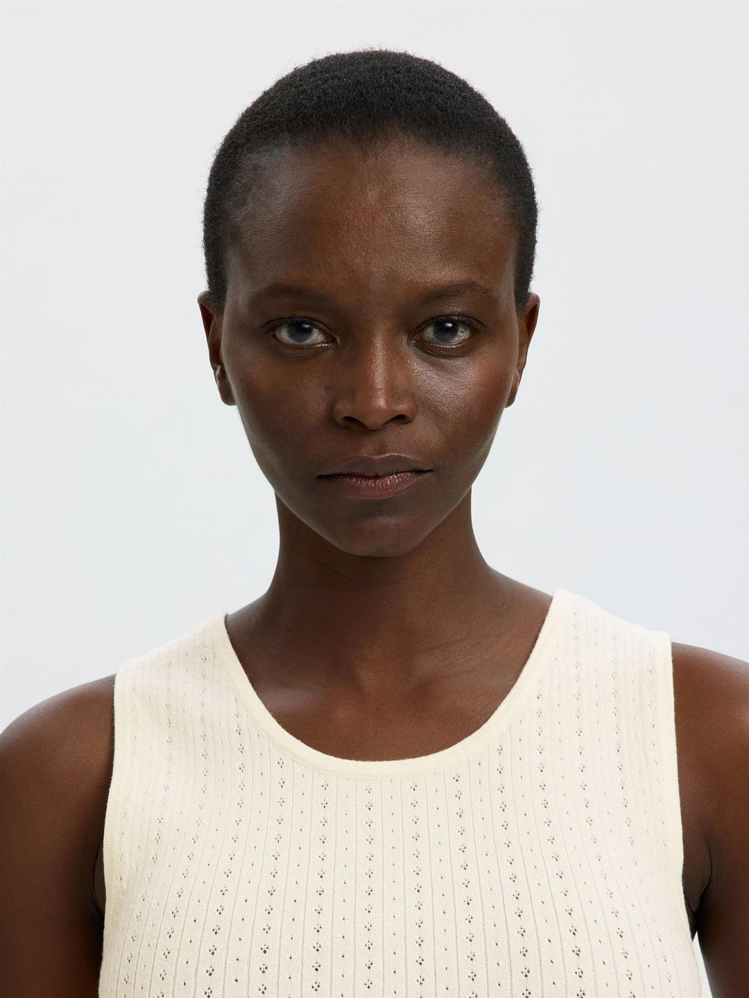 Helle Pointel Knit Top