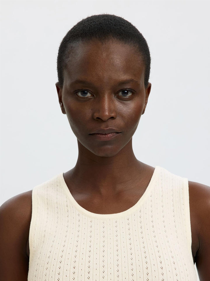 Helle Pointel Knit Top