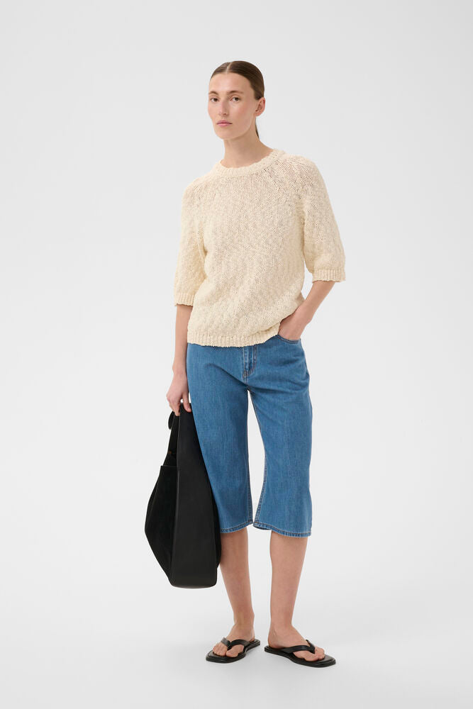 Glenn Culotte Jeans faded blue