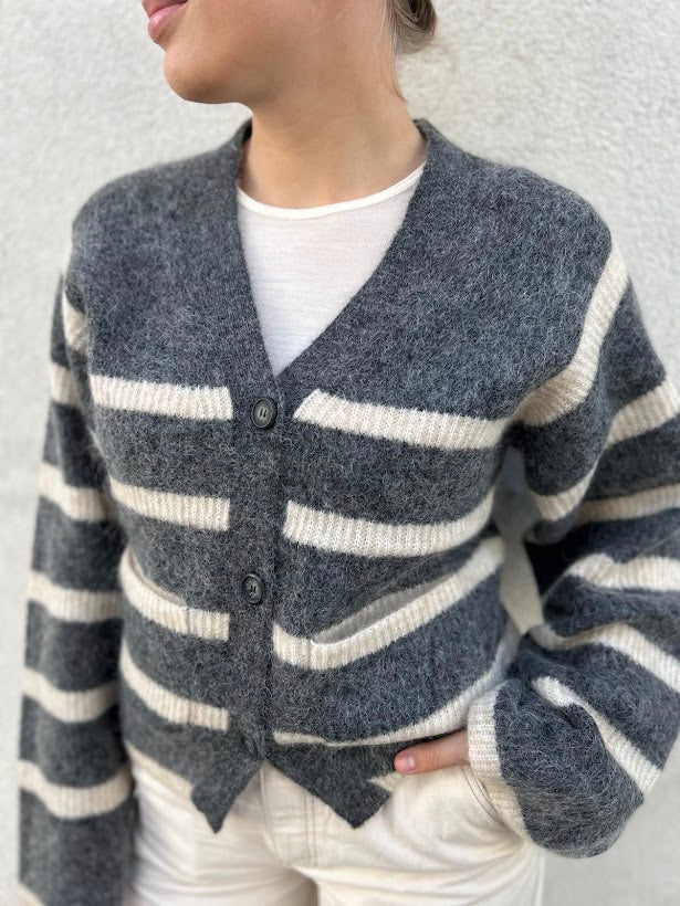 Ovalis Knit Wide Sleeve Cardigan