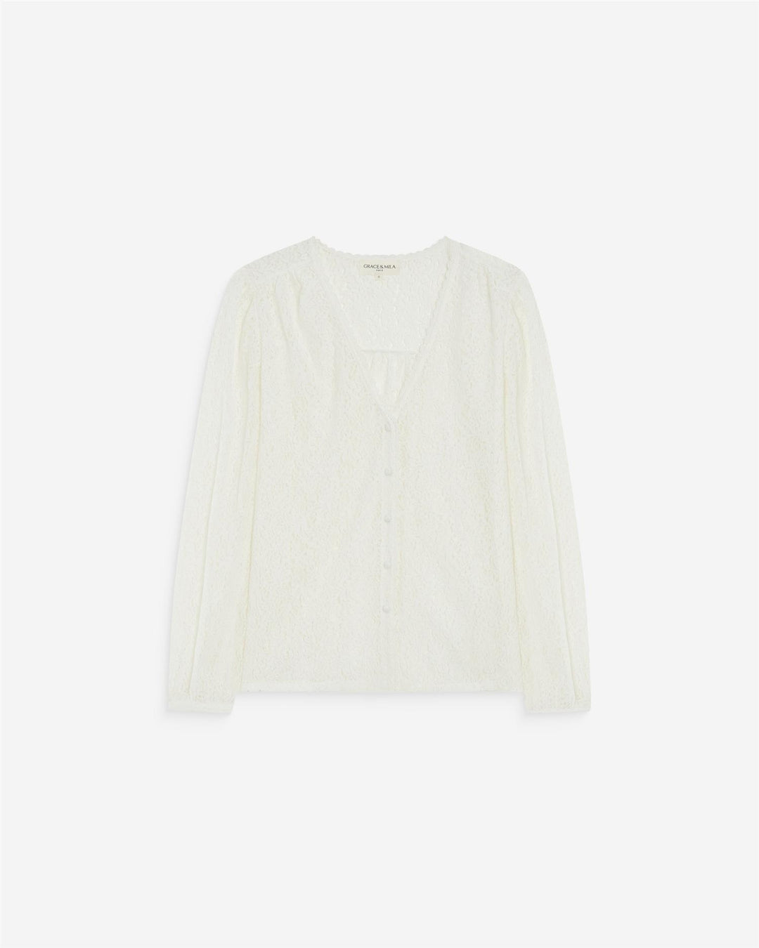 Aurora blouse ivoire