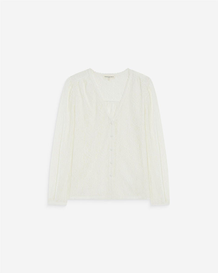 Aurora blouse ivoire